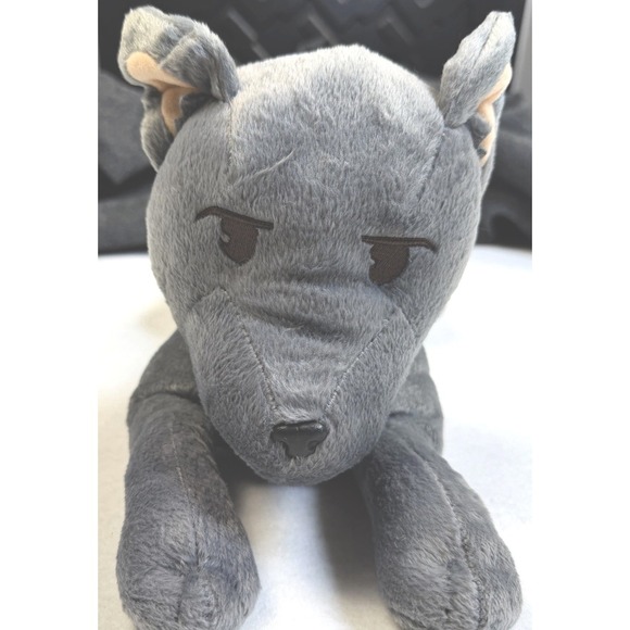 Funimation Other - Fruits Basket Shigure Sohma Plush 2001 Funimation Gray Rare‎ NWT